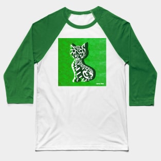 don gatotonaca cat ecopop Baseball T-Shirt
